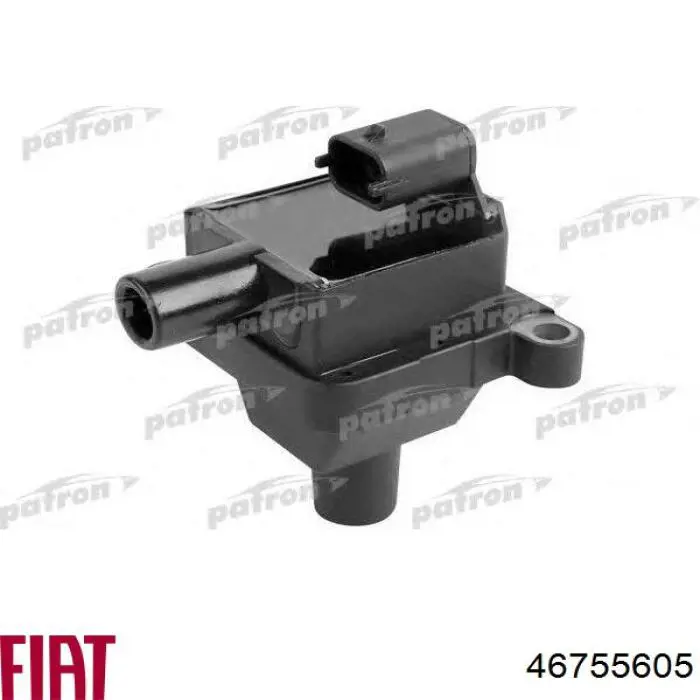 Купить 46755605 Fiat/Alfa/Lancia Катушка зажигания