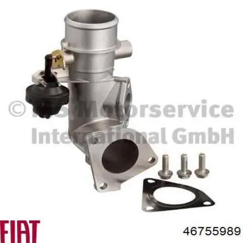 46807152 Fiat/Alfa/Lancia Дроссельная заслонка