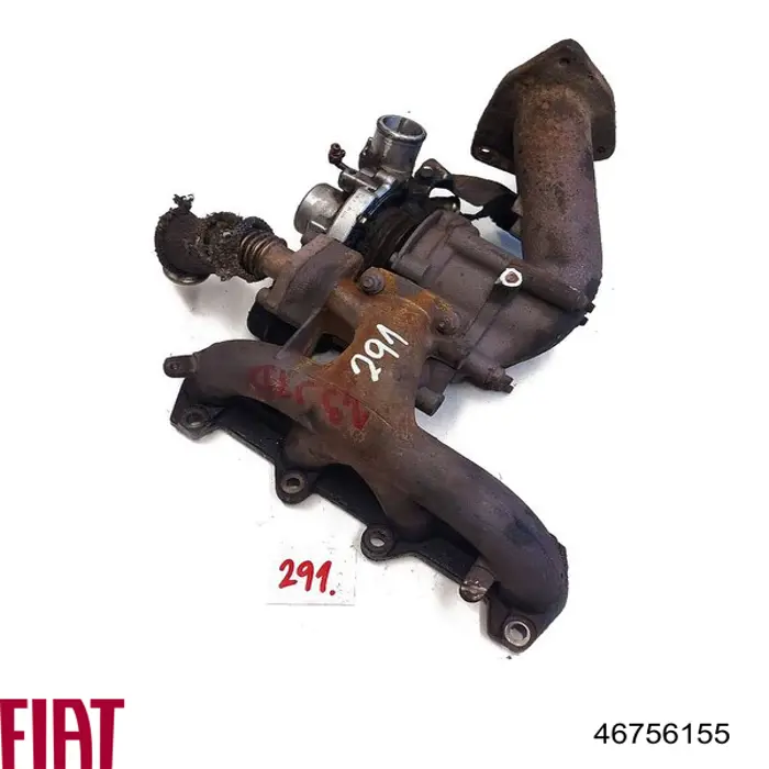 Турбонагнетатель Fiat/Alfa/Lancia 46756155 цена, от 180.47 USD