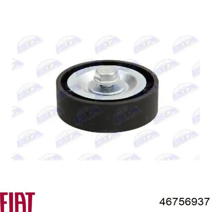Паразитный ролик приводного ремня Fiat/Alfa/Lancia 46756937 цена, от 12.33 USD