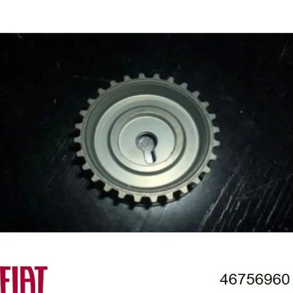 46400056 Fiat/Alfa/Lancia roda dentada de acionamento de bomba de óleo
