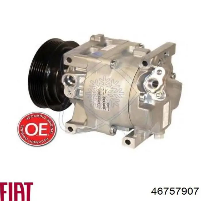 Компрессор кондиционера CS20402 Delphi