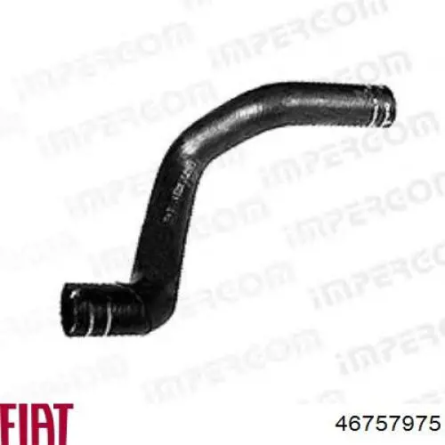 DWF249TT Thermotec Шланг системы охлаждения