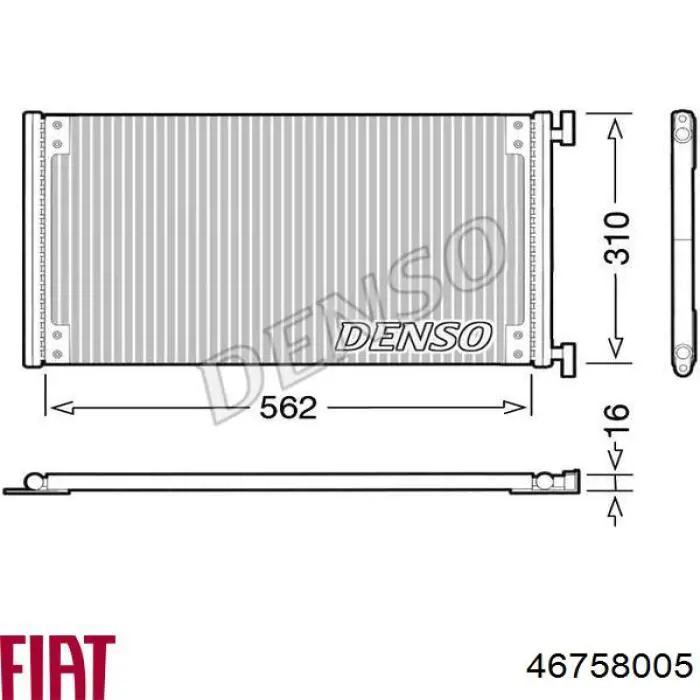  46758005 Fiat/Alfa/Lancia