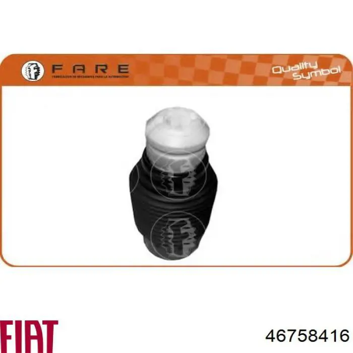 Буфер-отбойник амортизатора переднего + пыльник Fiat/Alfa/Lancia 46758416 цена, от 9.39 USD