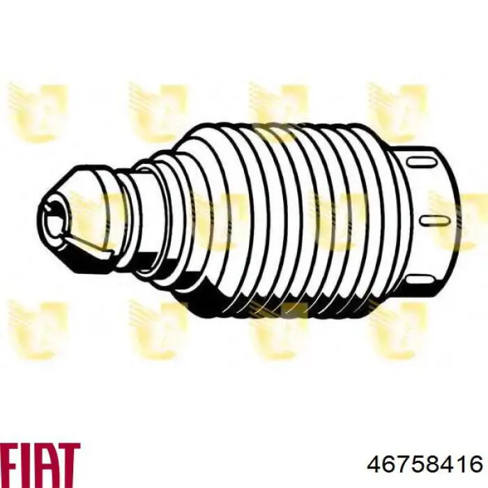 Купить 46758416 Fiat/Alfa/Lancia Буфер (отбойник) амортизатора переднего + пыльник