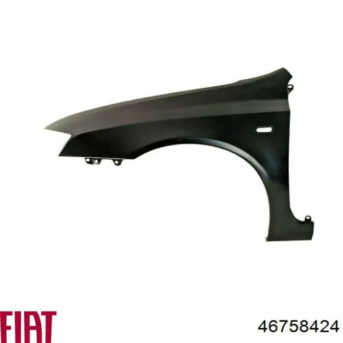 Крыло переднее левое Fiat Stilo хэтчбек (192) (2001 - 2006) цена, от 134.15 USD