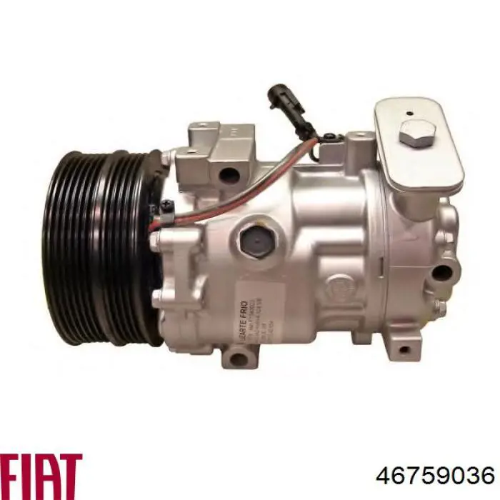 Компрессор системы кондиционирования Fiat/Alfa/Lancia 46759036 цена, от 101.35 USD