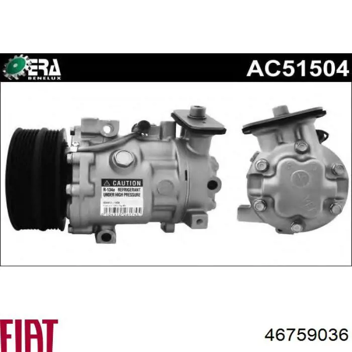 Купить 46759036 Fiat/Alfa/Lancia Компрессор климатической установки