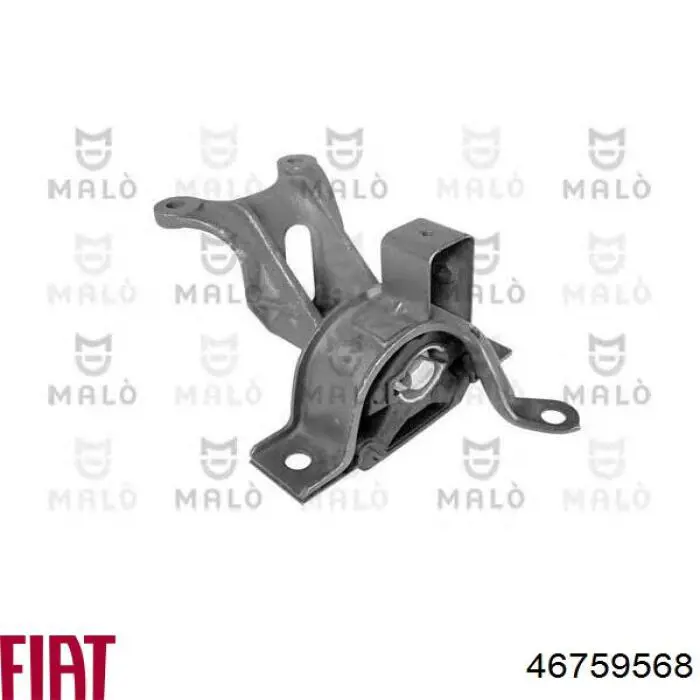 Soporte de motor derecho 46759568 Fiat/Alfa/Lancia