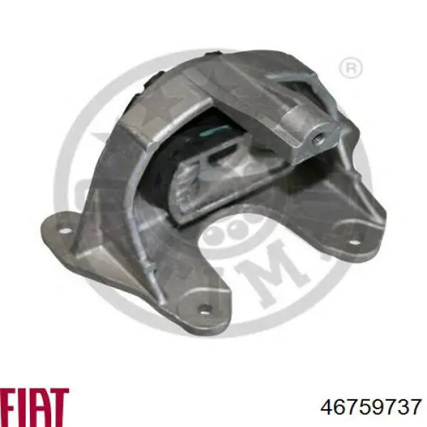 Левая подушка двигателя 46759737 Fiat/Alfa/Lancia