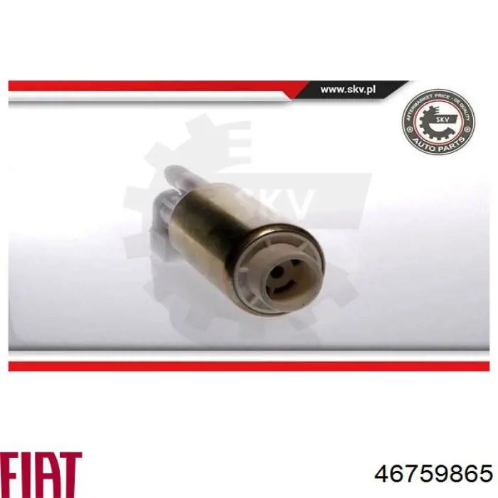 Бензонасос 46759865 Fiat/Alfa/Lancia