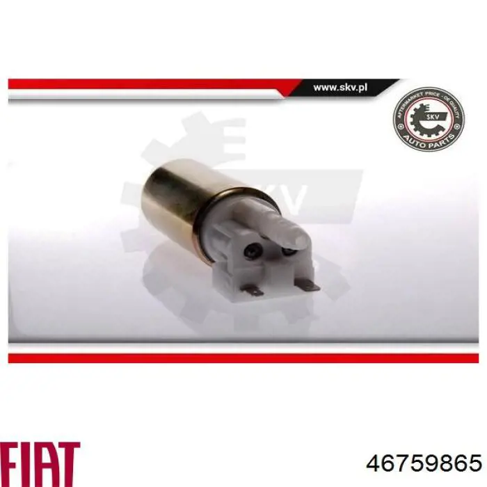 Топливный насос Fiat/Alfa/Lancia 46759865