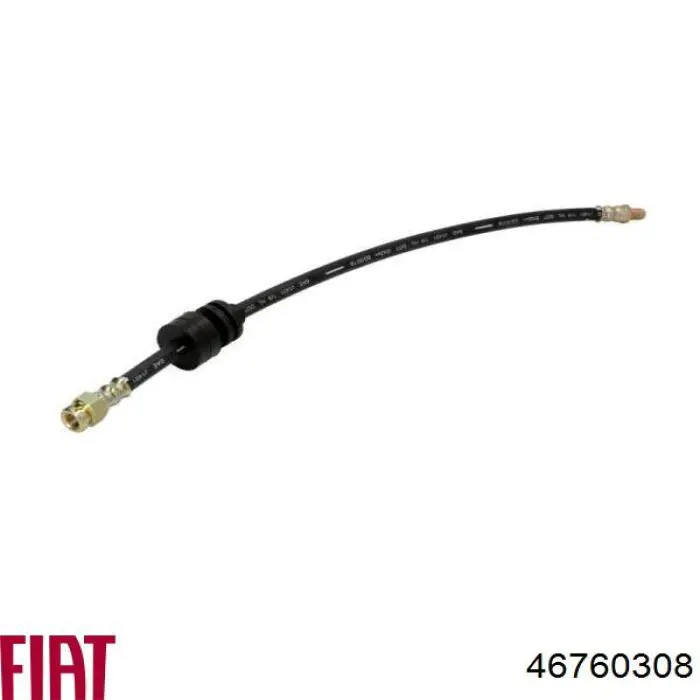 Шланг тормозной передний Fiat/Alfa/Lancia 46760308 цена, от 8.96 USD
