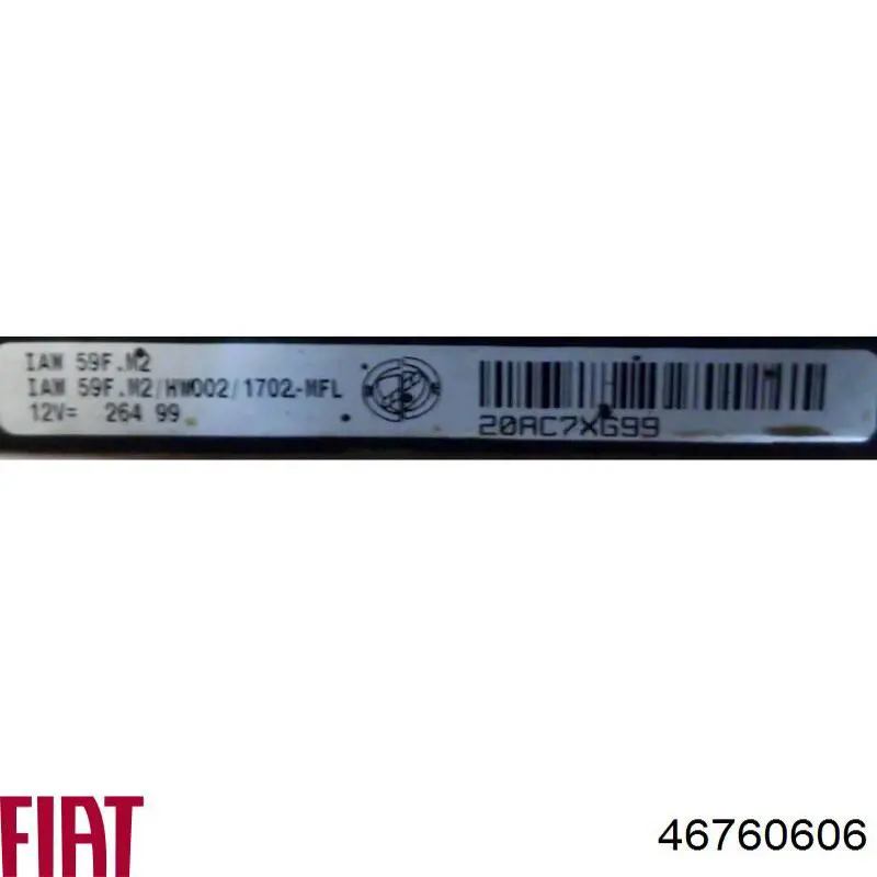 Купить 46760606 Fiat/Alfa/Lancia 