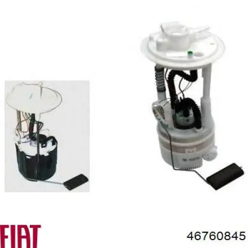 7506611E Hoffer Электробензонасос