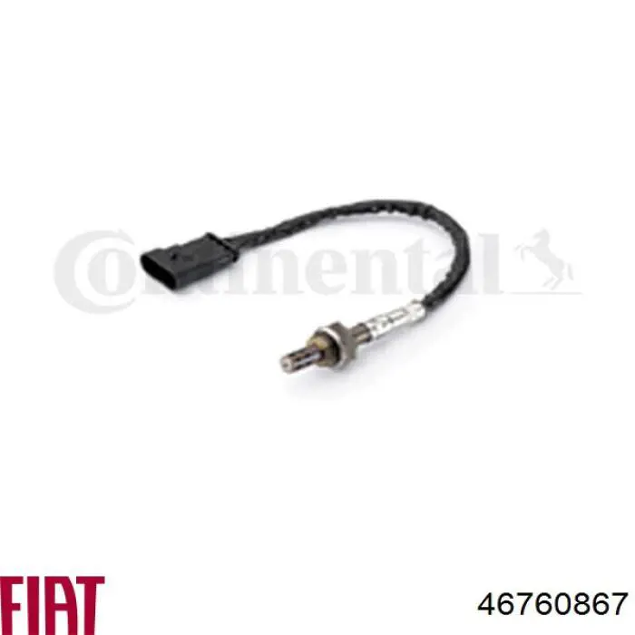 Купить 46760867 Fiat/Alfa/Lancia Датчик кислорода до катализатора