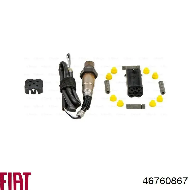 Лямбда зонд, датчик кислорода до катализатора Fiat/Alfa/Lancia 46760867
