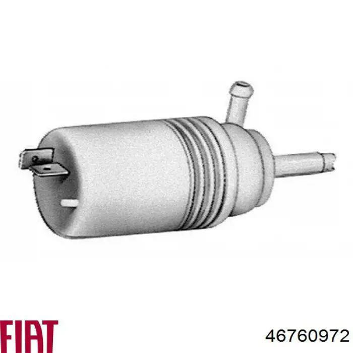 Купить 46760972 Fiat/Alfa/Lancia Моторчик омывателя переднего стекла