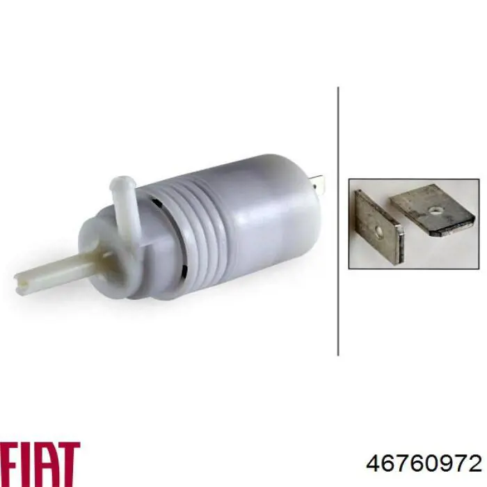 Двигатель омывателя лобового стекла Fiat/Alfa/Lancia 46760972 цена, от 3.74 USD