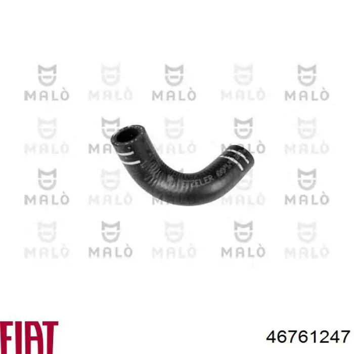 Шланг/патрубок системы охлаждения Fiat/Alfa/Lancia 46761247 цена, от 2.33 USD