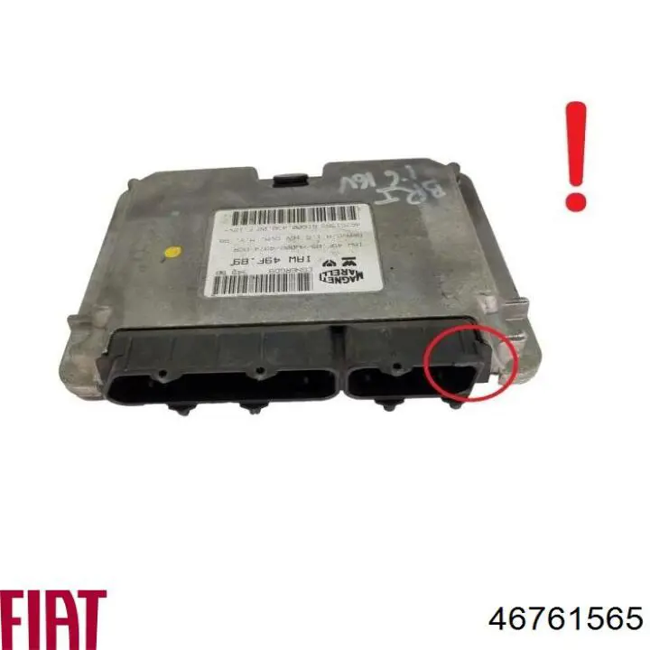  46744739 Fiat/Alfa/Lancia