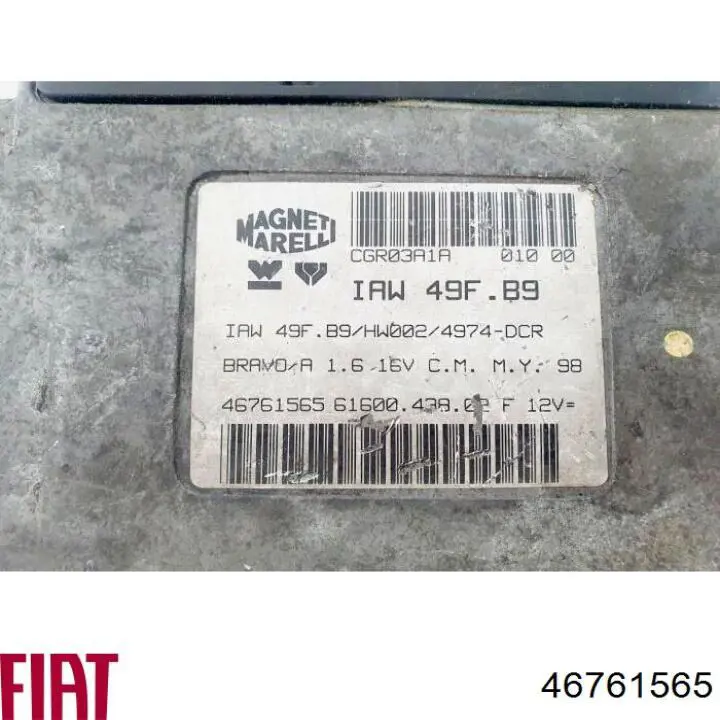  Fiat/Alfa/Lancia 46744739