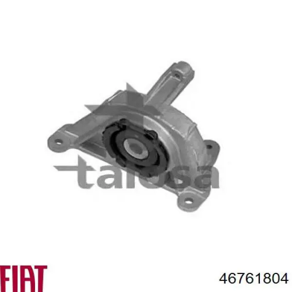 Левая подушка двигателя 46761804 Fiat/Alfa/Lancia