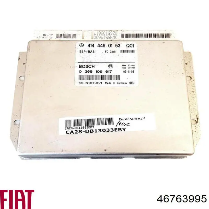  Fiat/Alfa/Lancia 46763995 цена, от 349.88 USD