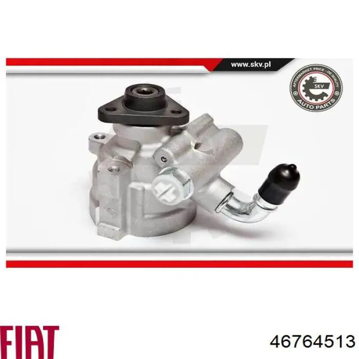 Купить 46764513 Fiat/Alfa/Lancia Насос рулевого управления