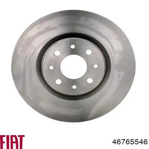 Передний тормозной диск Fiat/Alfa/Lancia 46765546