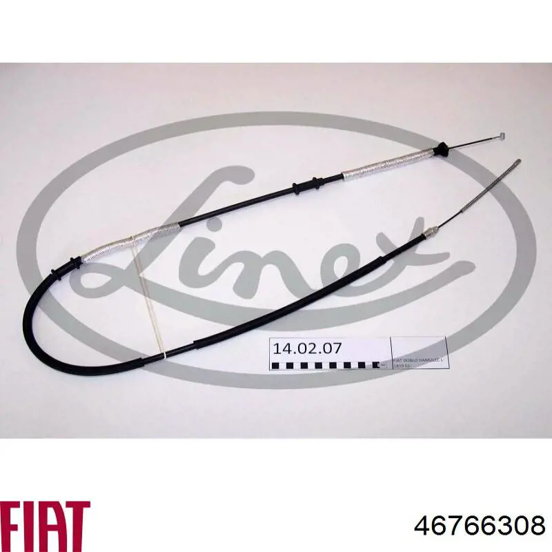 Купить 46766308 Fiat/Alfa/Lancia Тормоз стояночный