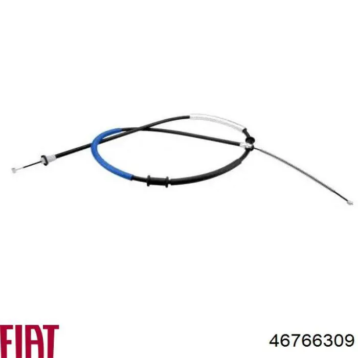 Трос ручного тормоза задний Fiat/Alfa/Lancia 46766309 цена, от 14.28 USD
