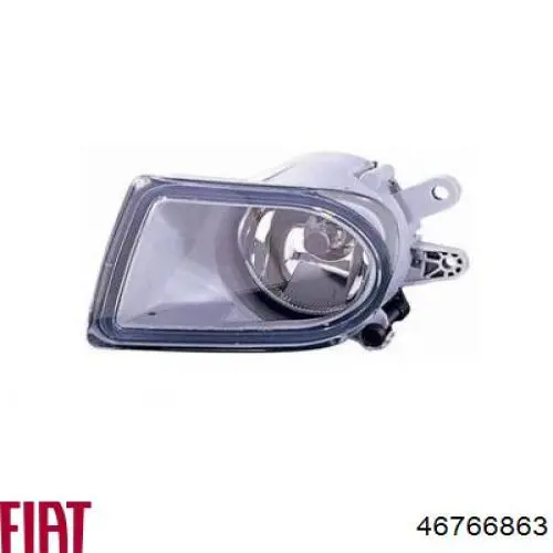 Противотуманки 46766863 Fiat/Alfa/Lancia