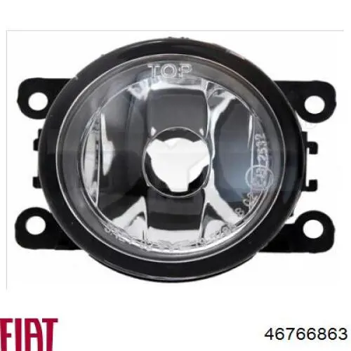 Фары противотуманные Fiat/Alfa/Lancia 46766863
