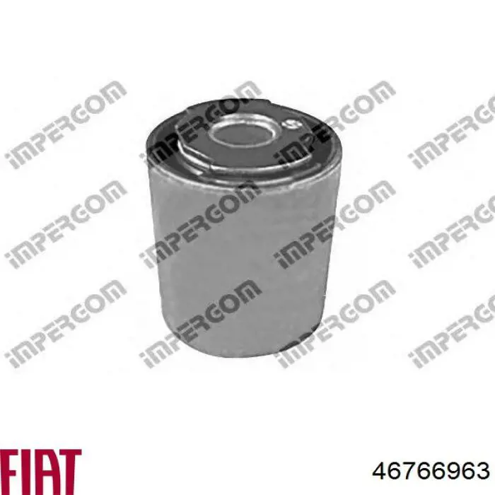 Сайлентблок задней рессоры передний Fiat/Alfa/Lancia 46766963 цена, от 14.39 USD