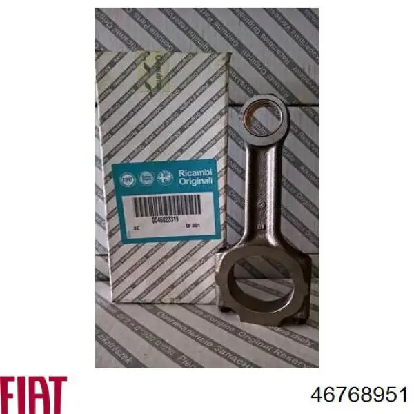 Шатун поршня ДВС Fiat/Alfa/Lancia 46823319 цена, от 21.09 USD