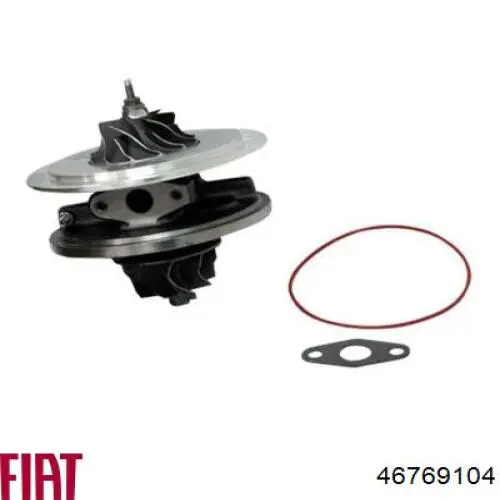46769104 Fiat/Alfa/Lancia Турбонаддув