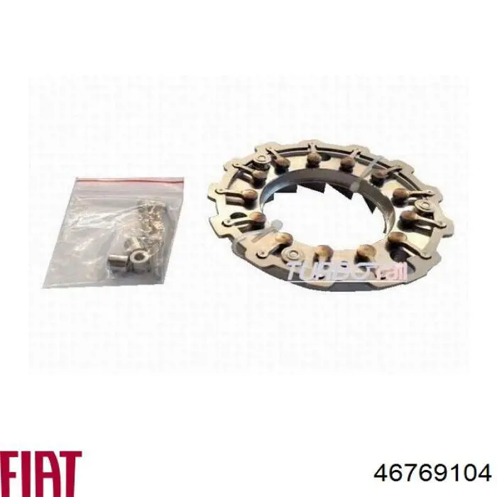 Турбонагнетатель Fiat/Alfa/Lancia 46769104 цена, от 82.11 USD