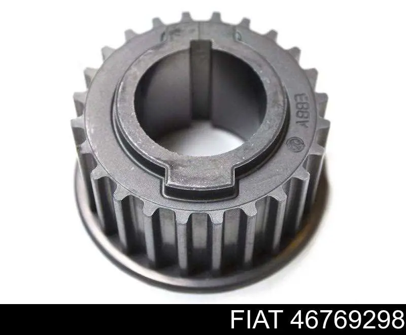 46769298 Fiat/Alfa/Lancia звездочка-шестерня привода коленвала двигателя