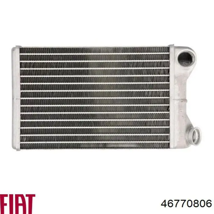 46770806 Fiat/Alfa/Lancia радиатор печки