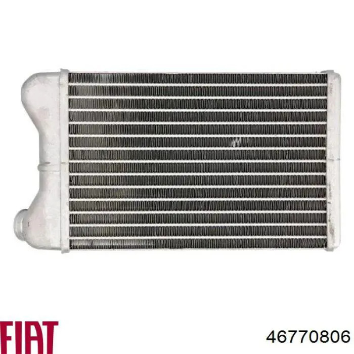 Радиатор печки (отопителя) Fiat/Alfa/Lancia 46770806 цена, от 32.96 USD