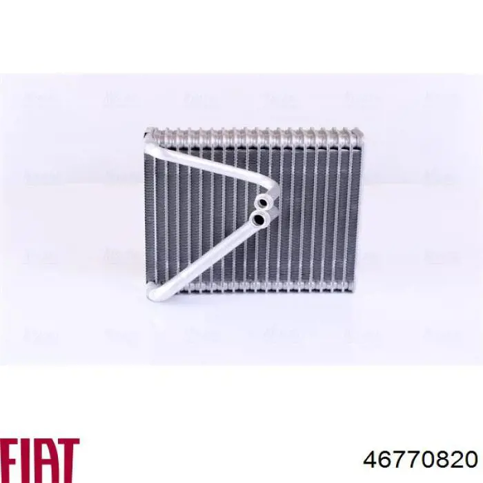 46770820 Fiat/Alfa/Lancia Радиатор отопителя салона