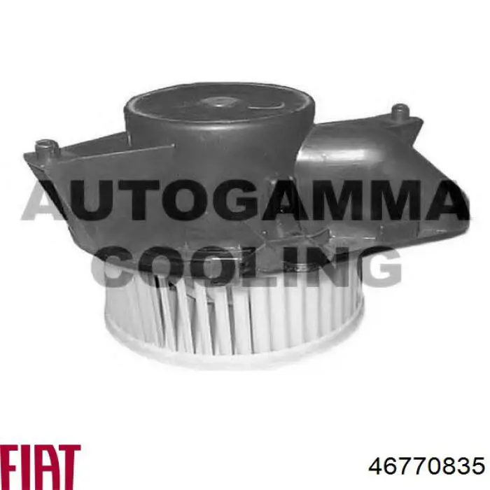 Мотор вентилятора печки (отопителя салона) Fiat/Alfa/Lancia 46770835