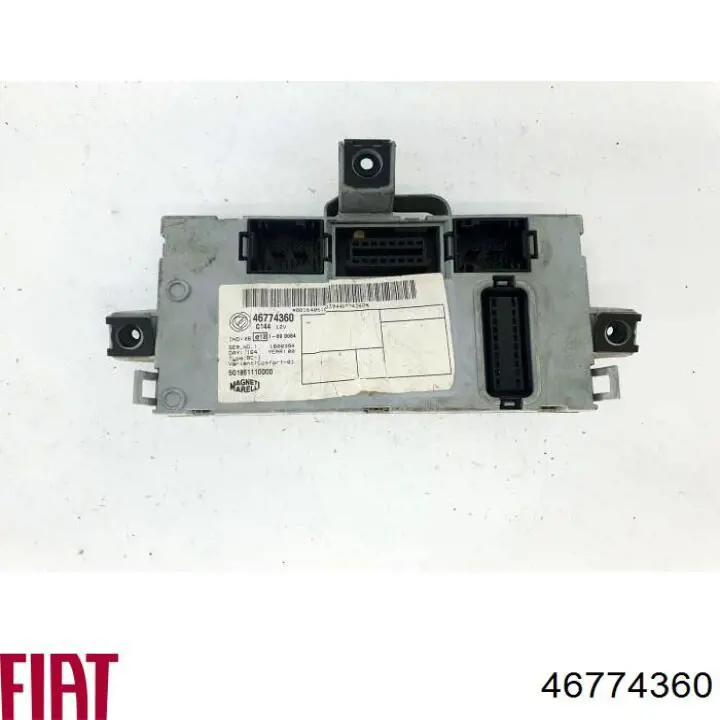 Модуль управления (ЭБУ) иммобилайзера Fiat/Alfa/Lancia 46795991 цена, от 67.49 USD