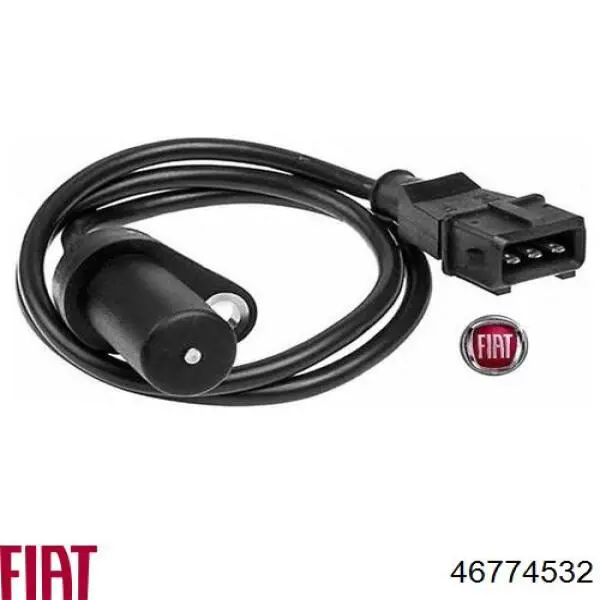 Датчик положения коленвала Fiat/Alfa/Lancia 46774532