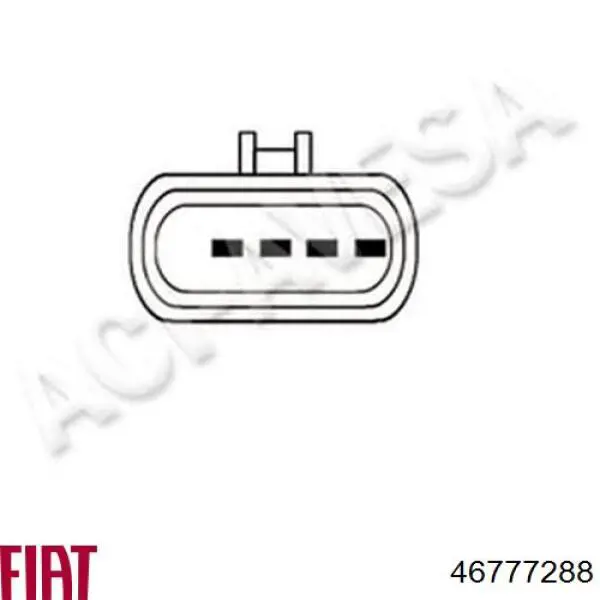 Купить 46777288 Fiat/Alfa/Lancia Катушка зажигания