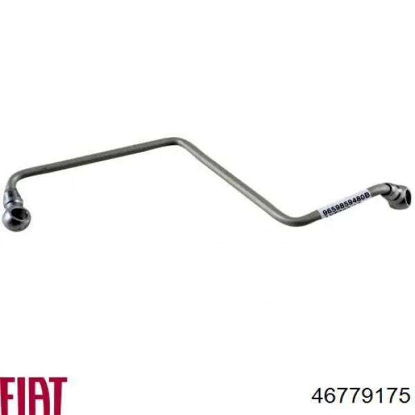Трубка (шланг) подачи масла к турбине Fiat/Alfa/Lancia 46779175 цена, от 19.19 USD