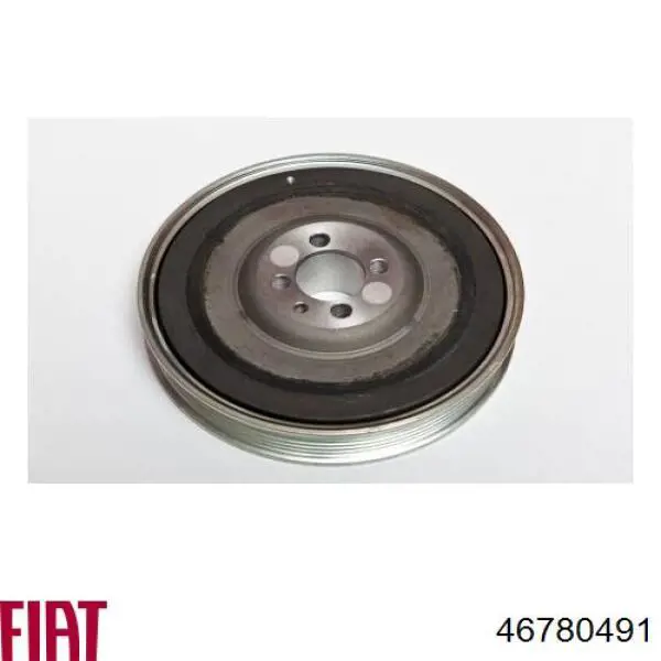 Шкив коленвала (демпфер) Fiat/Alfa/Lancia 46780491 цена, от 82.05 USD