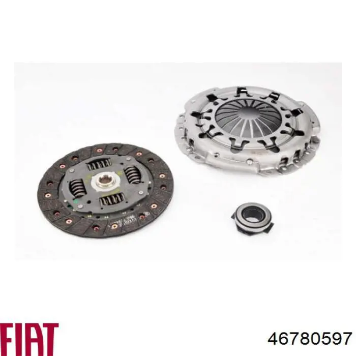 46780597 Fiat/Alfa/Lancia диск сцепления
